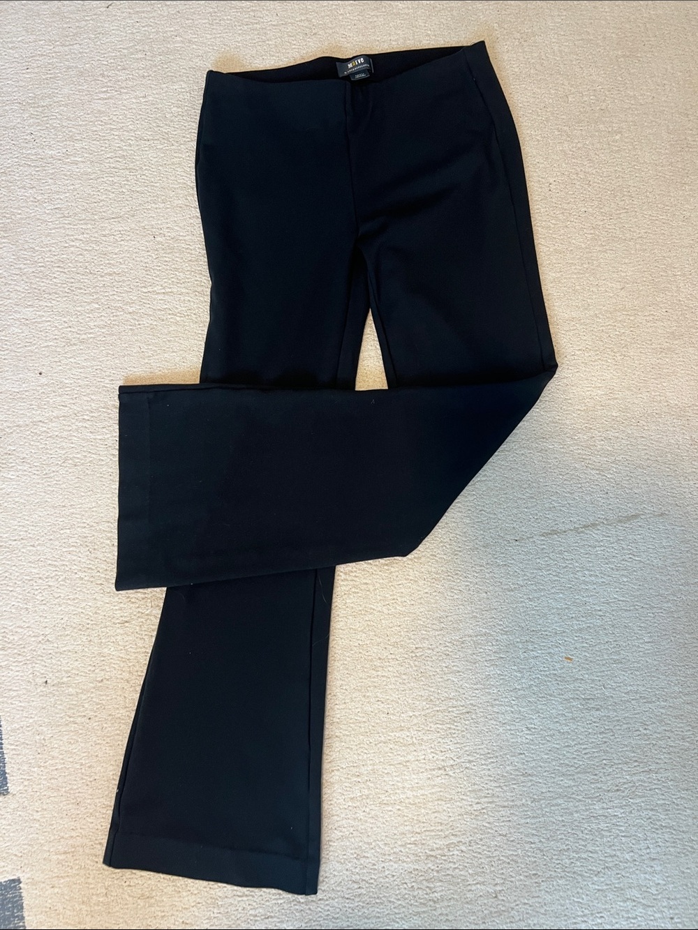 Anthropologie Maeve Black Pants